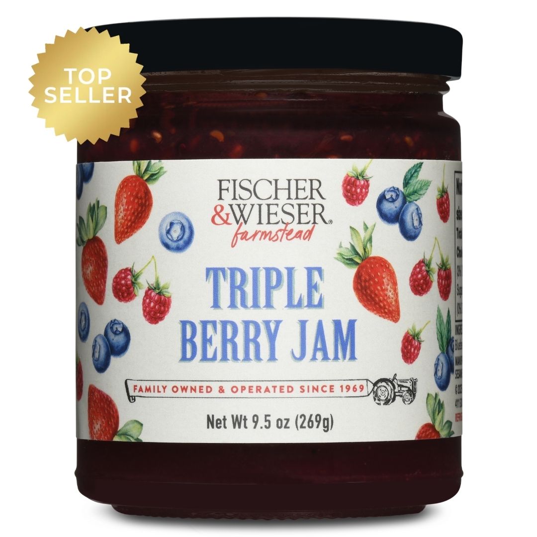 Triple Berry Jam