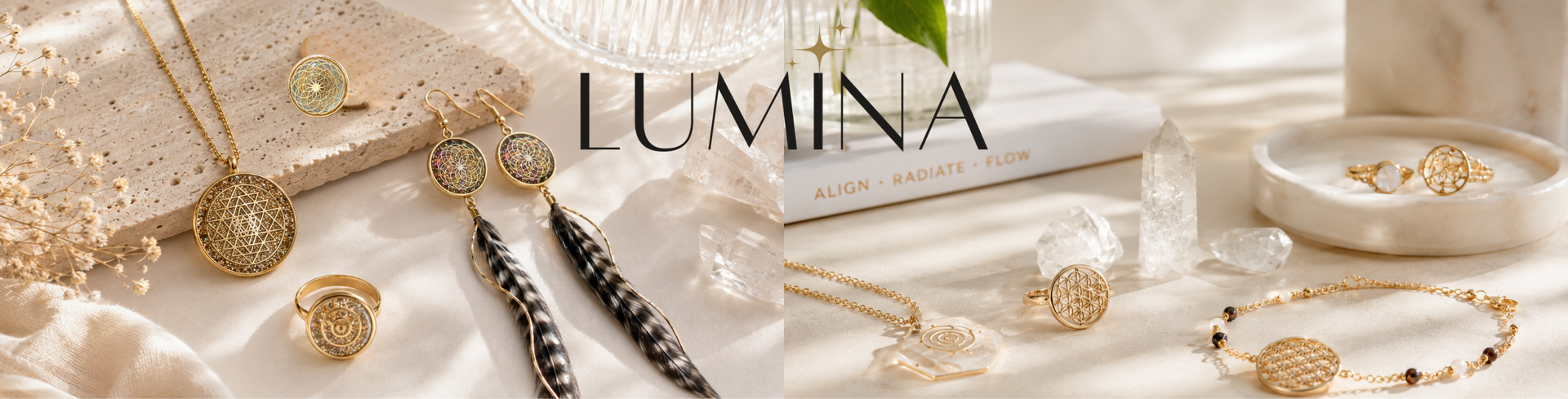 Lumina Orgonite jewelry
