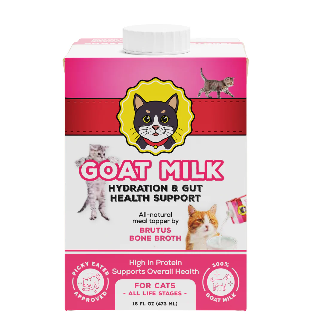 Goat Milk for Cats