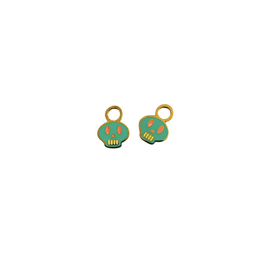 Sugar Skull Charms