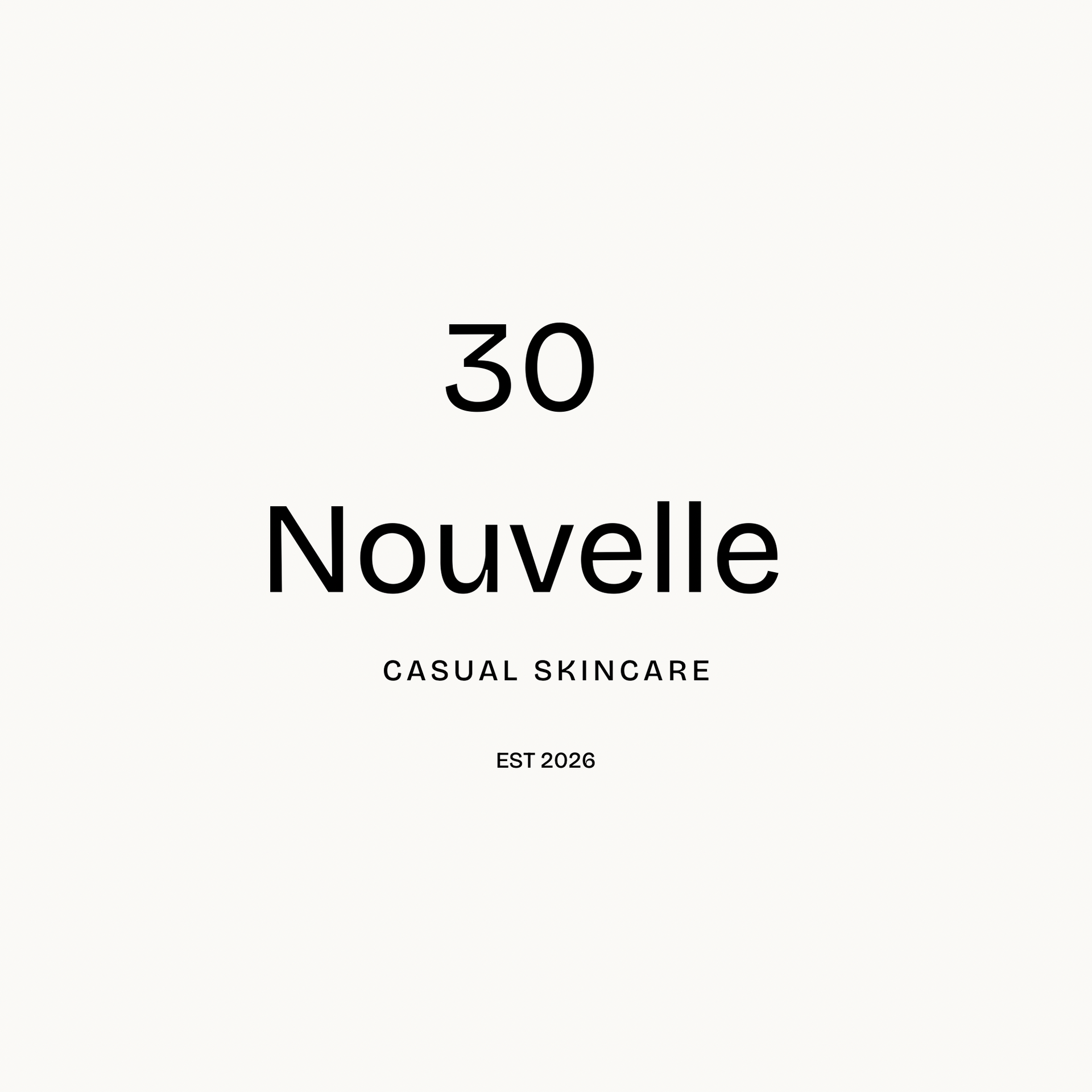 30 Nouvelle Skin Care