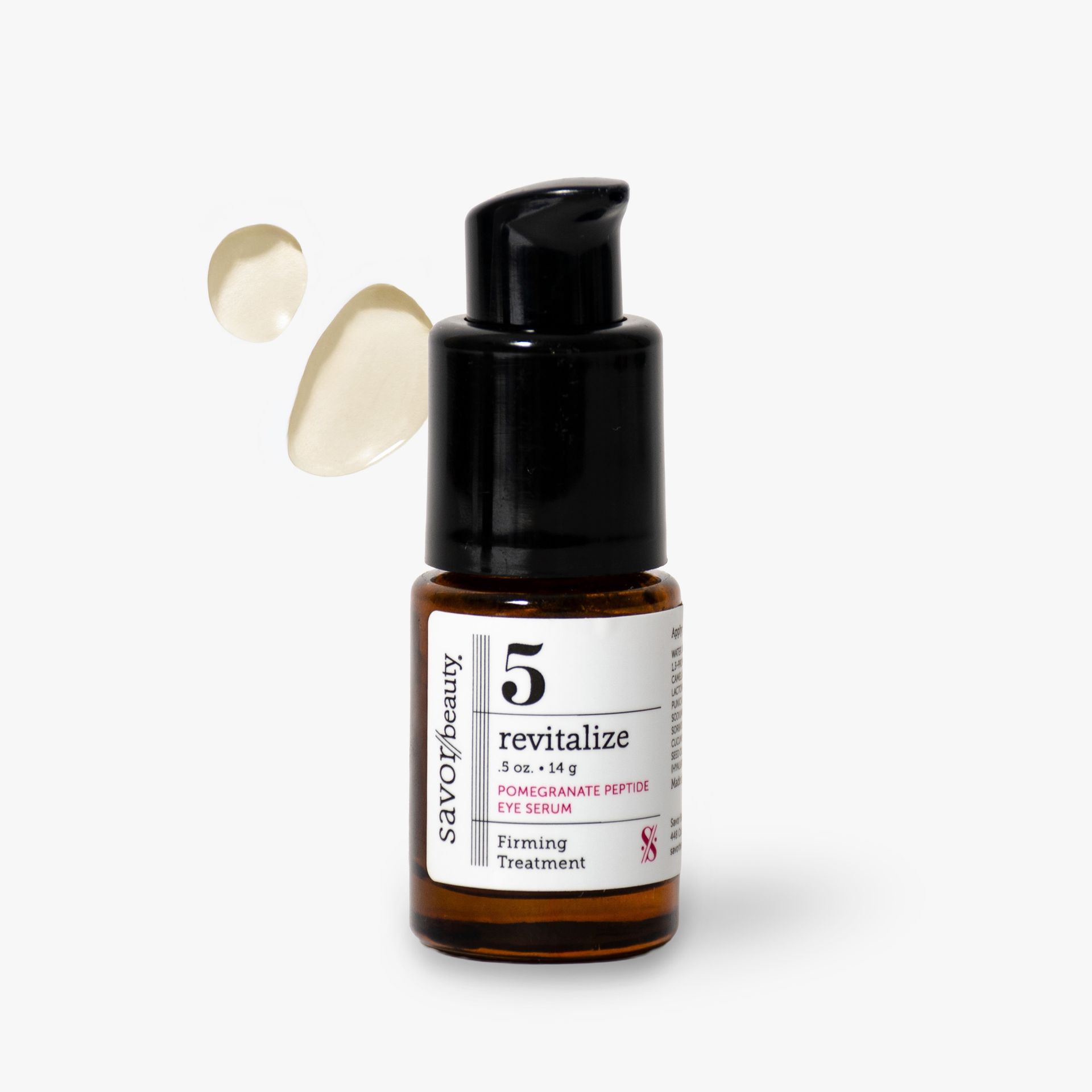 Pomegranate Peptide Eye Serum