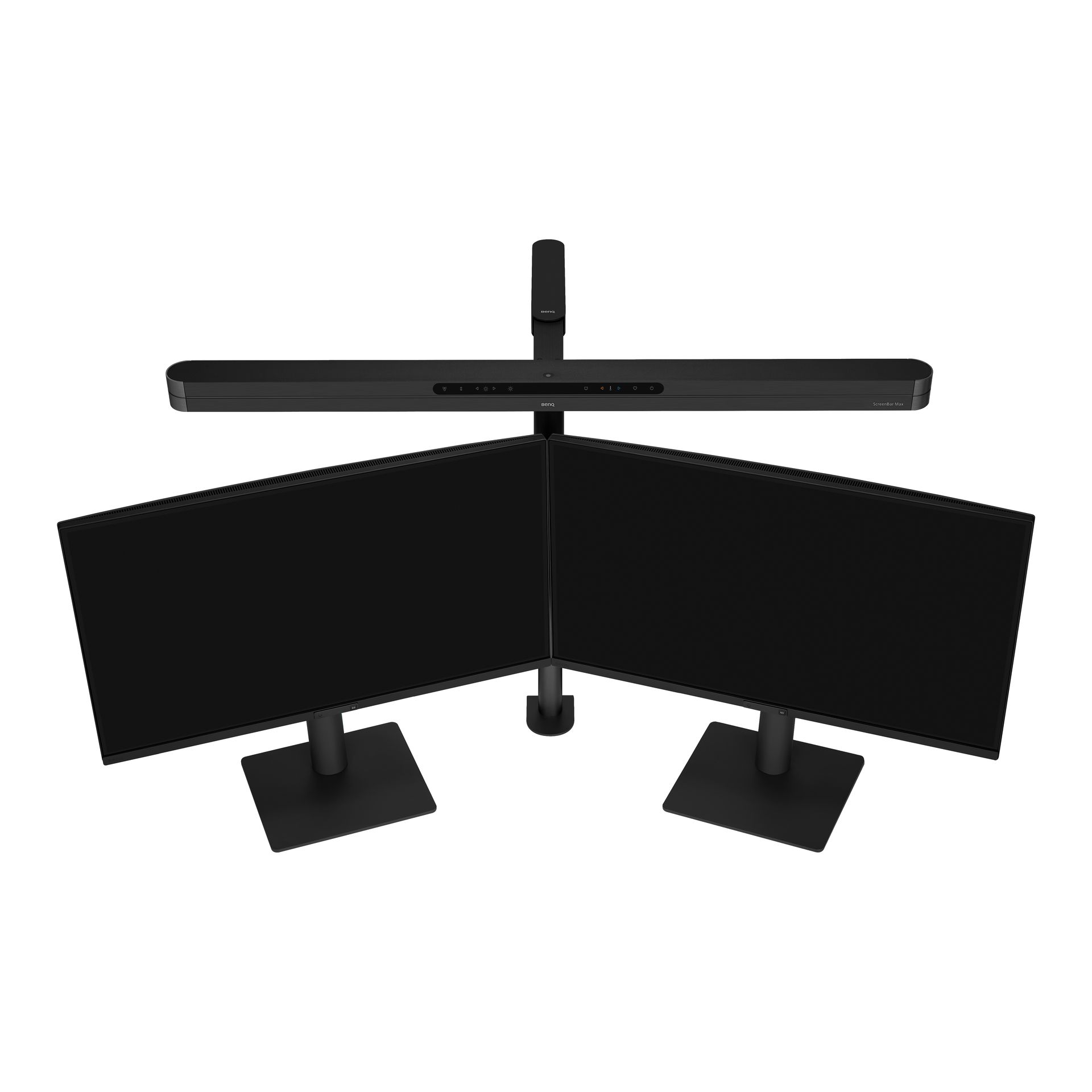 BenQ ScreenBar Max: Monitor Light Bar for Dual-Monitor Setups