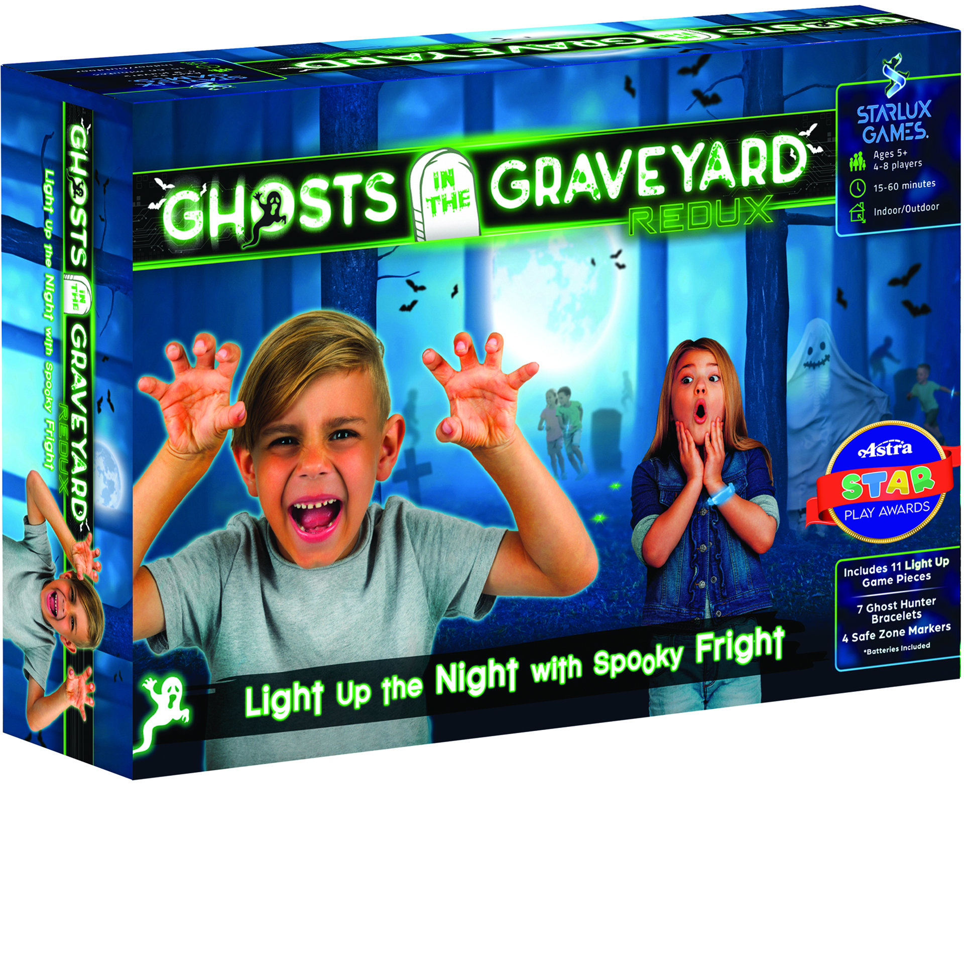 Ghosts in the Graveyard Redux