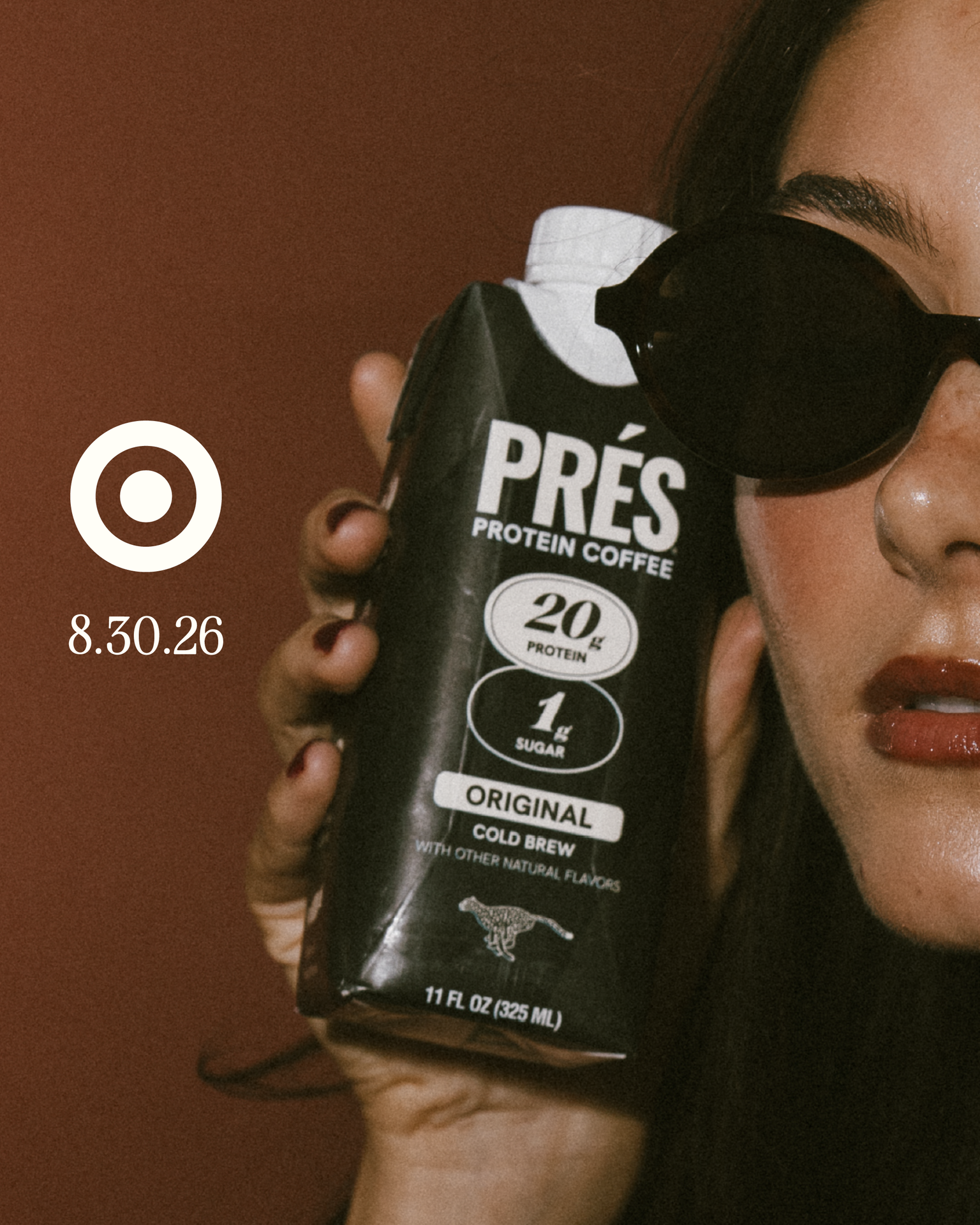 PRÉS Protein Coffee Celebrates Monumental Launch at Target
