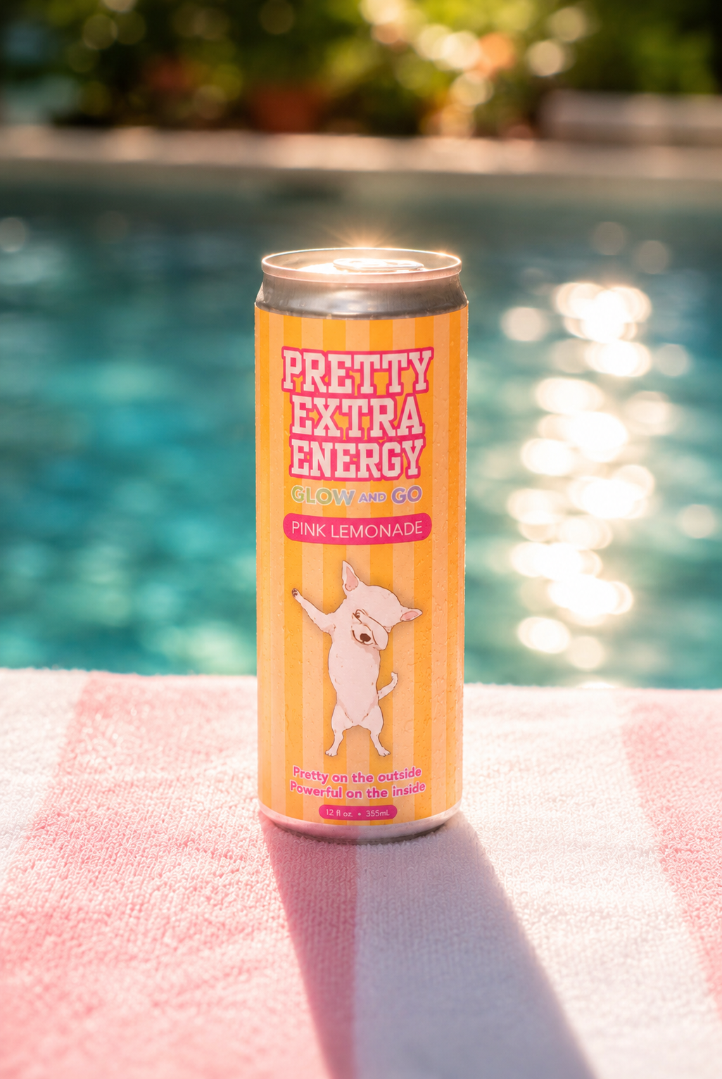Pretty Extra Energy Pink Lemonade