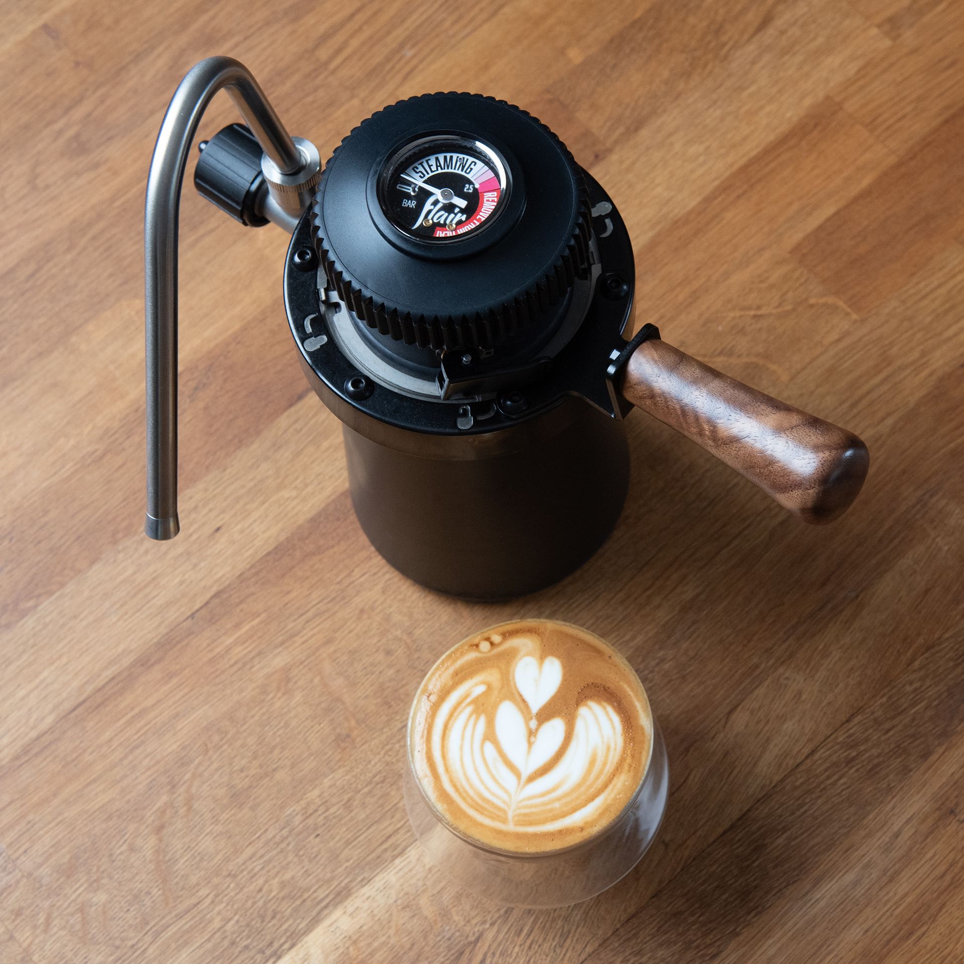 Wizard Stovetop Milk Steamer