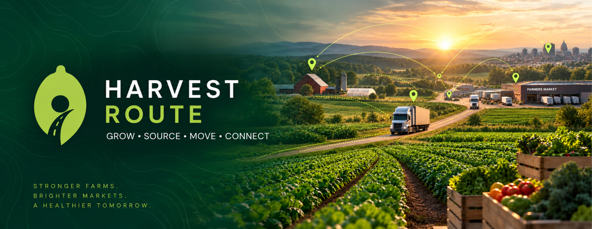 Harvest Route