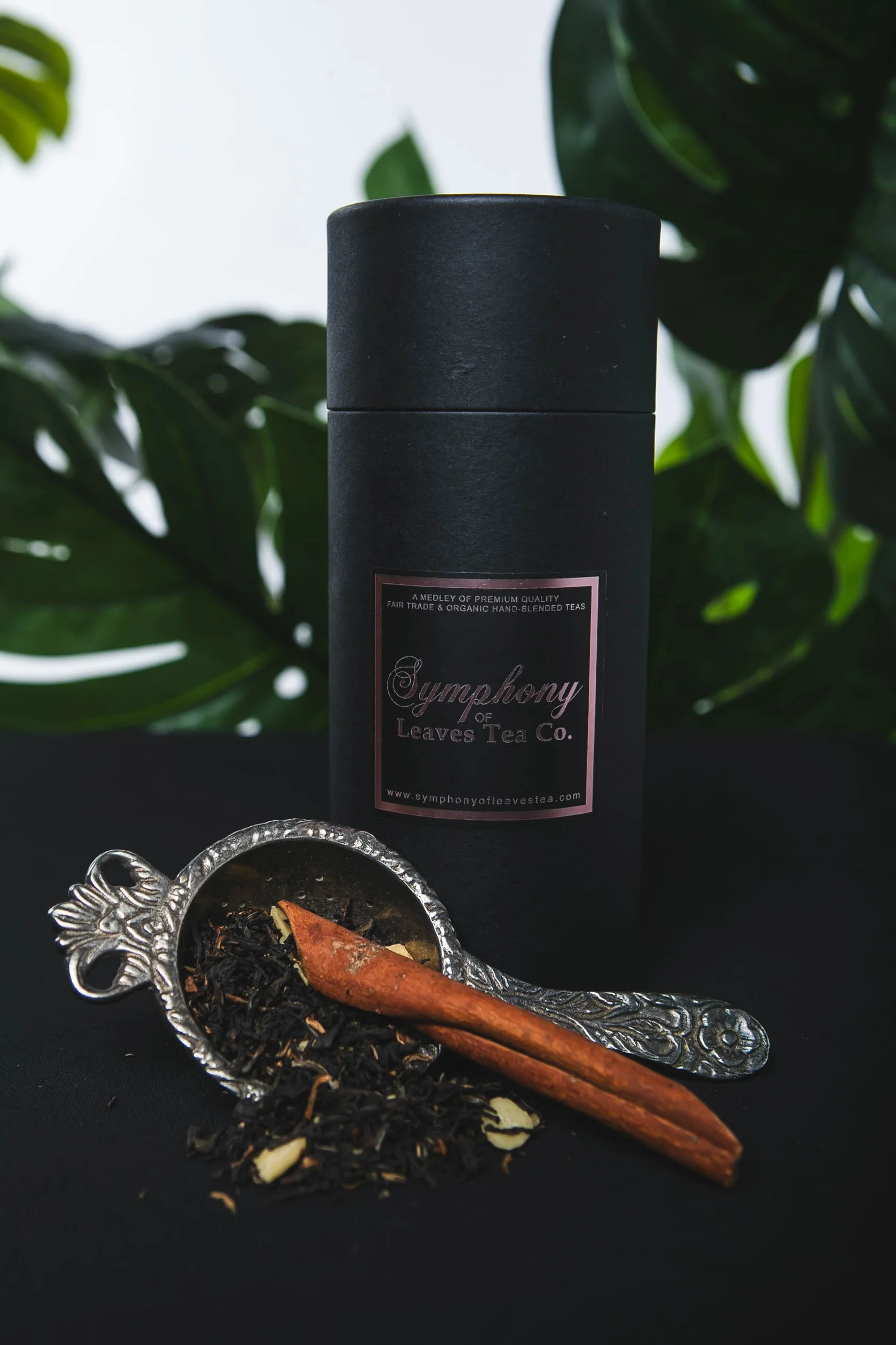 Sexy & Dapper Black Loose Leaf Tea Blend