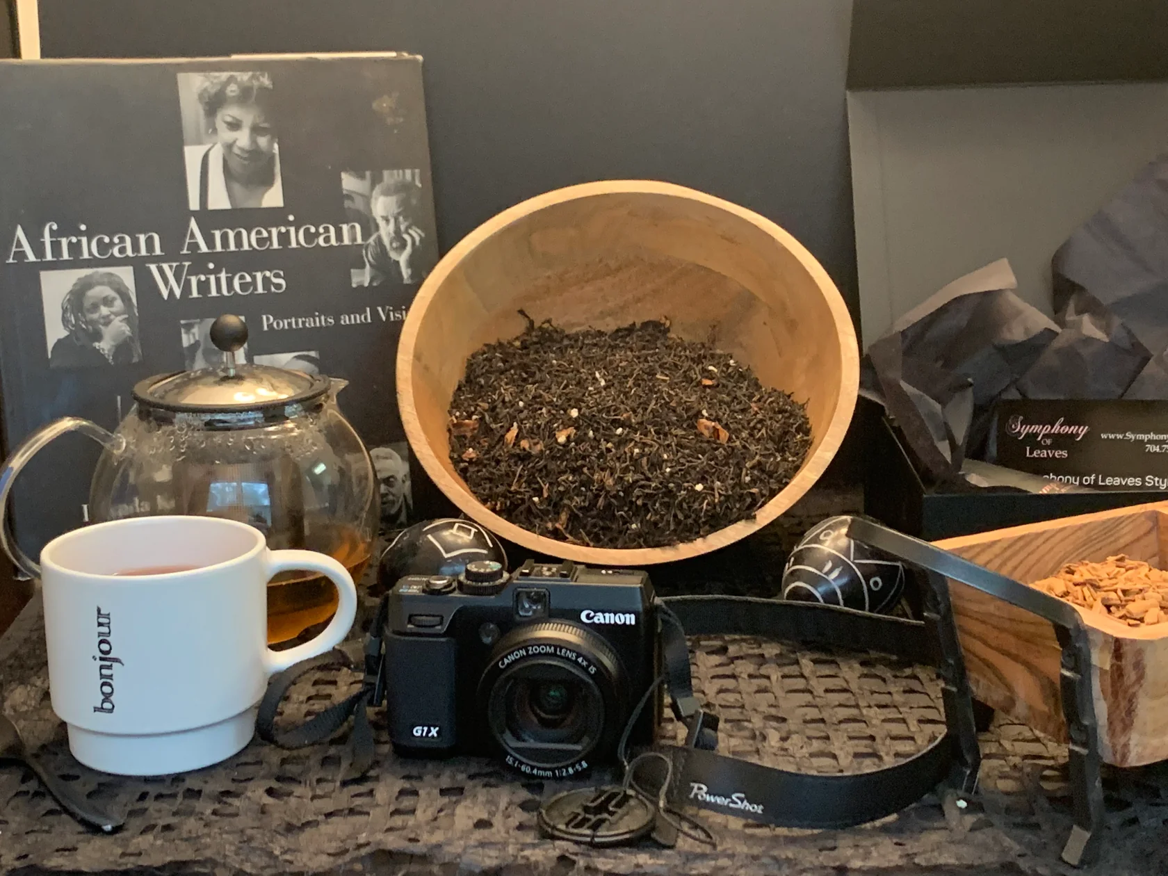 Gloria, Audre, Toni & Zora's Tea Party Black Loose Leaf Tea Blend