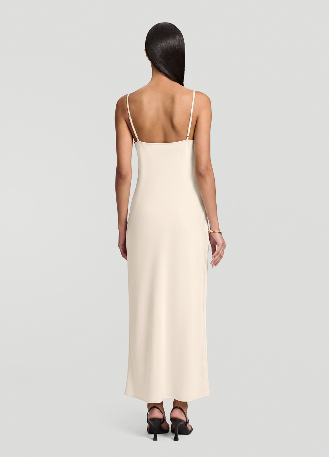 Satin Slip Maxi Dress