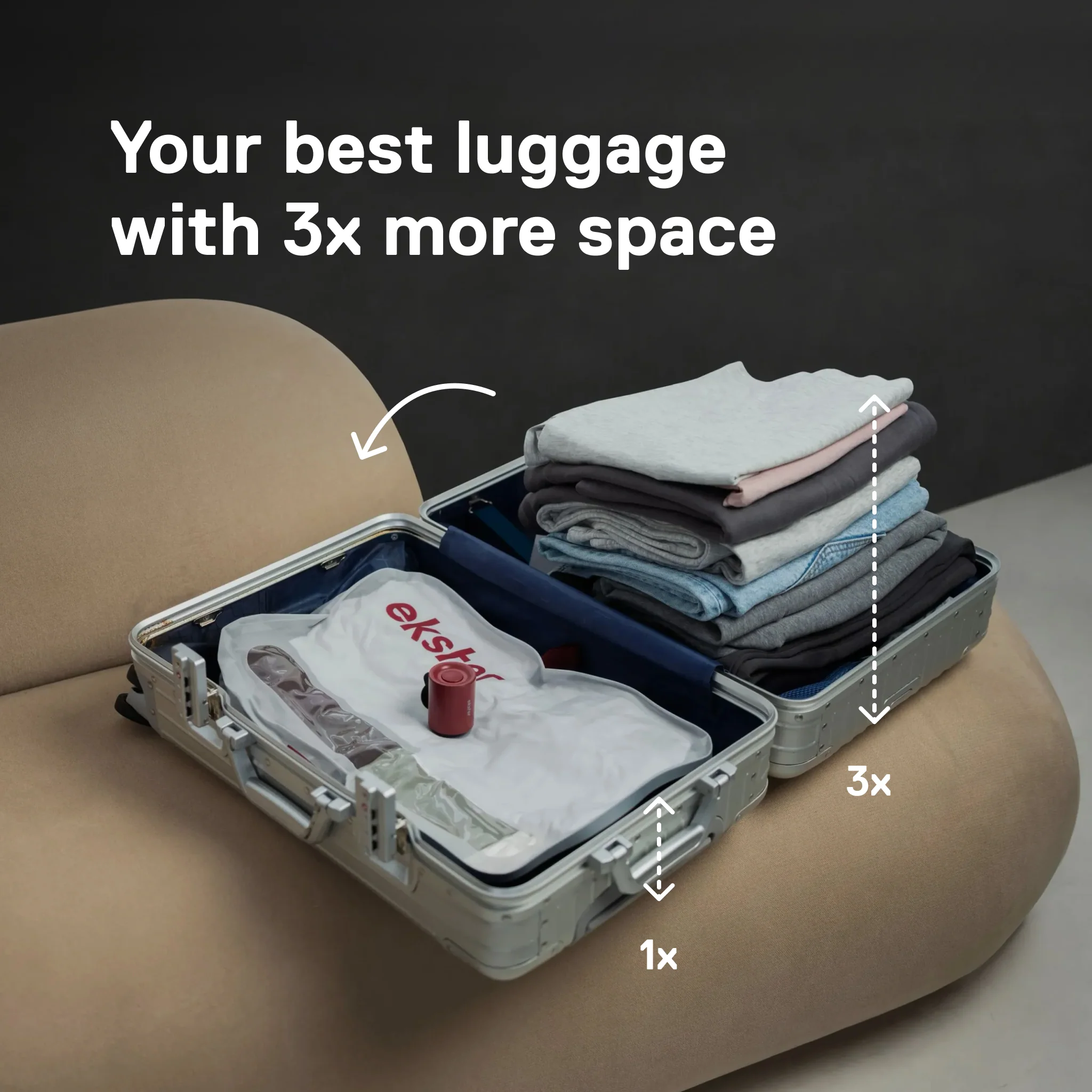 TravelPack Vacuum Kit Pro