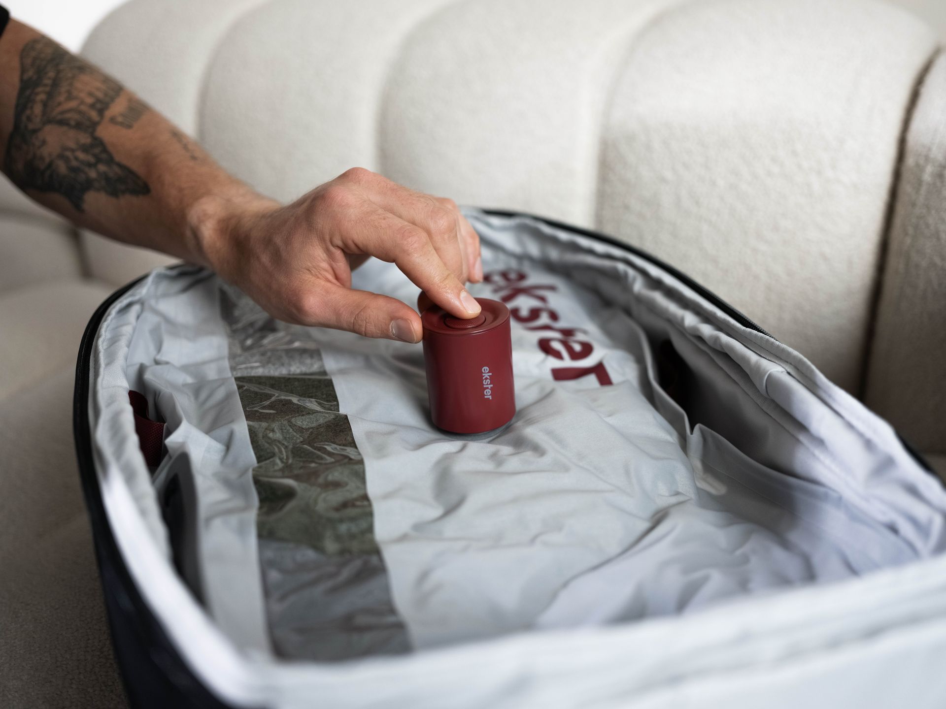 TravelPack Vacuum Kit Pro