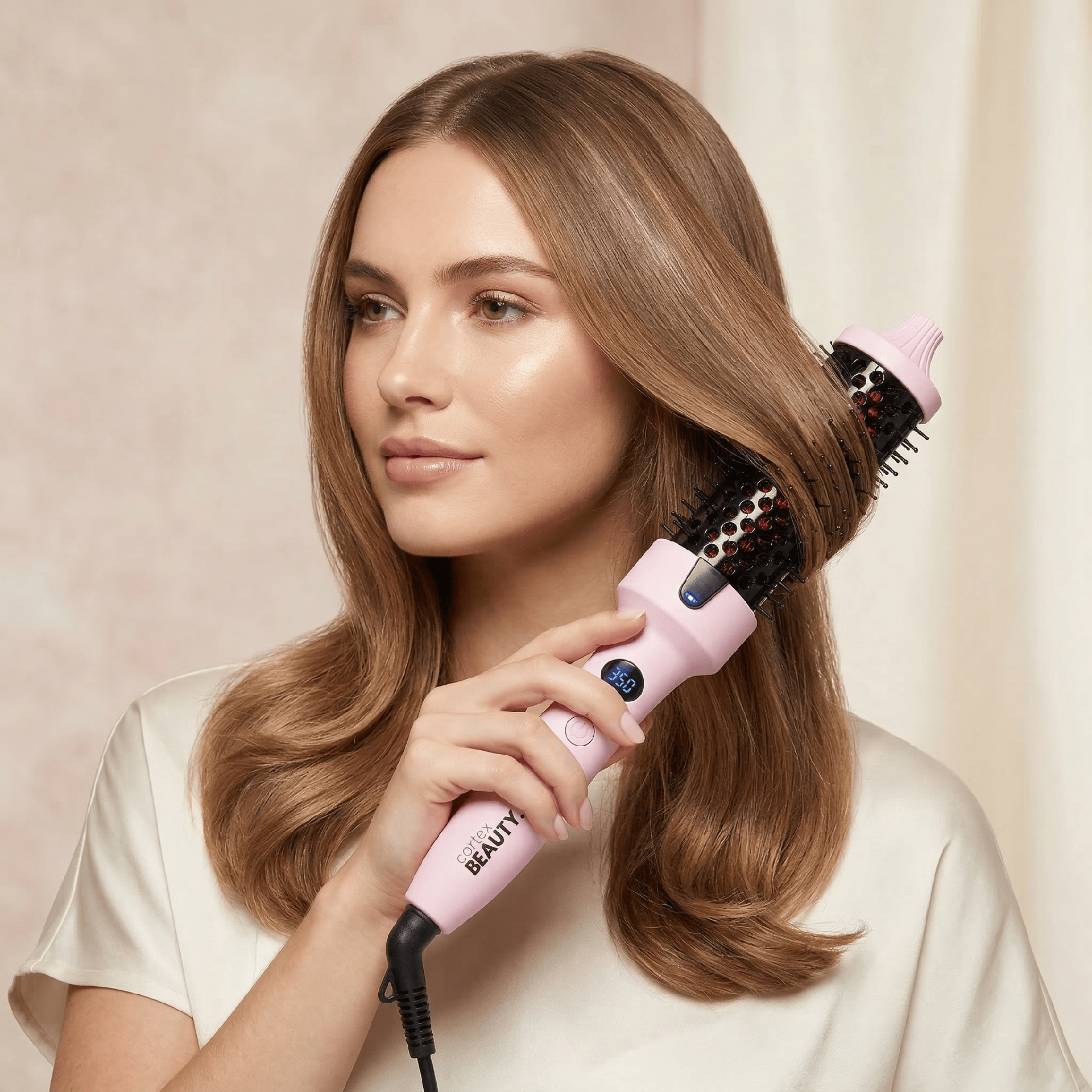 1.5" Digital Infrared and Ionic Thermal Styling Brush