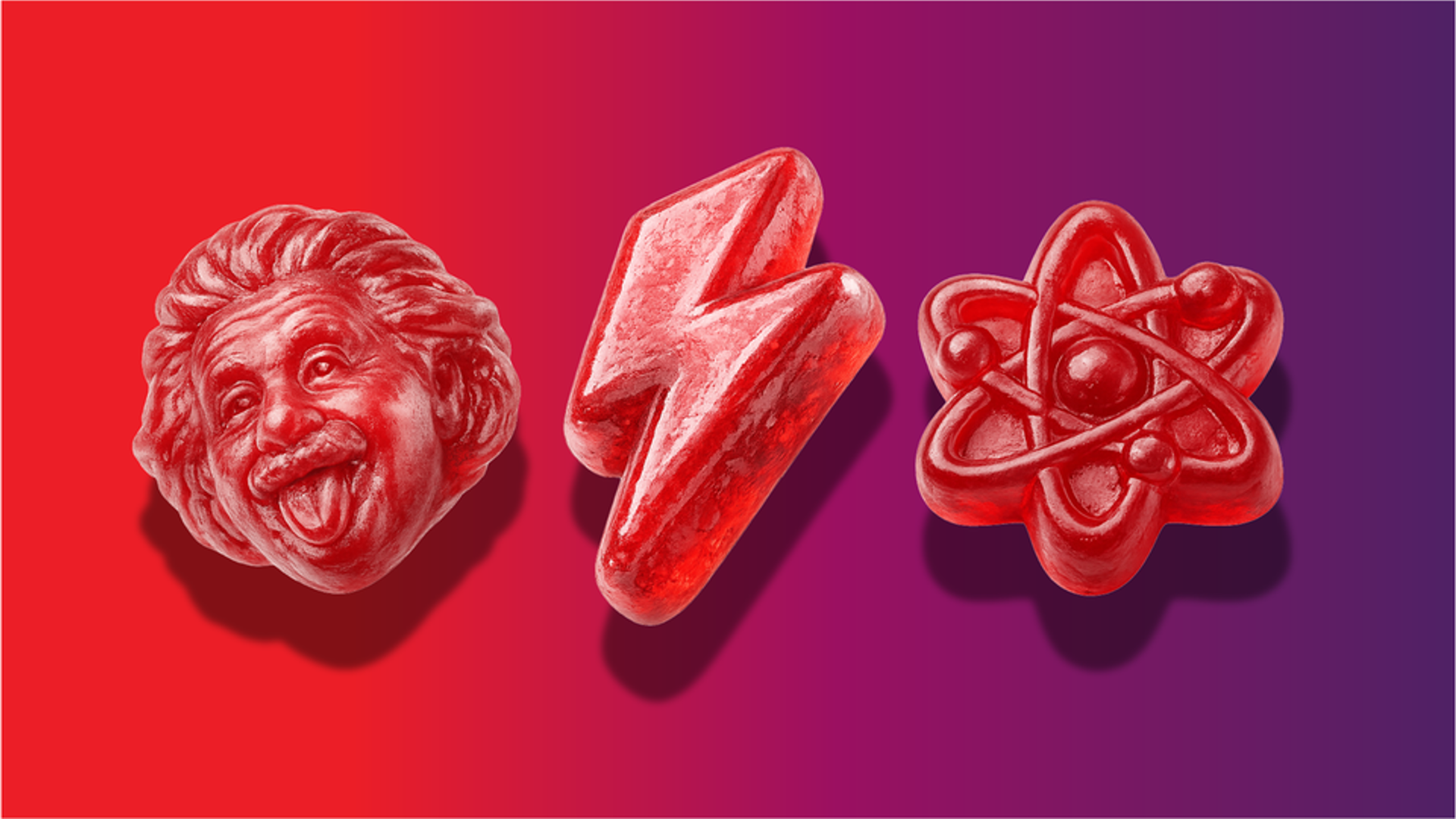 Einstein Energy Smart Fruit Snack - Atomic Berry - Energy + Focus (12-Count)
