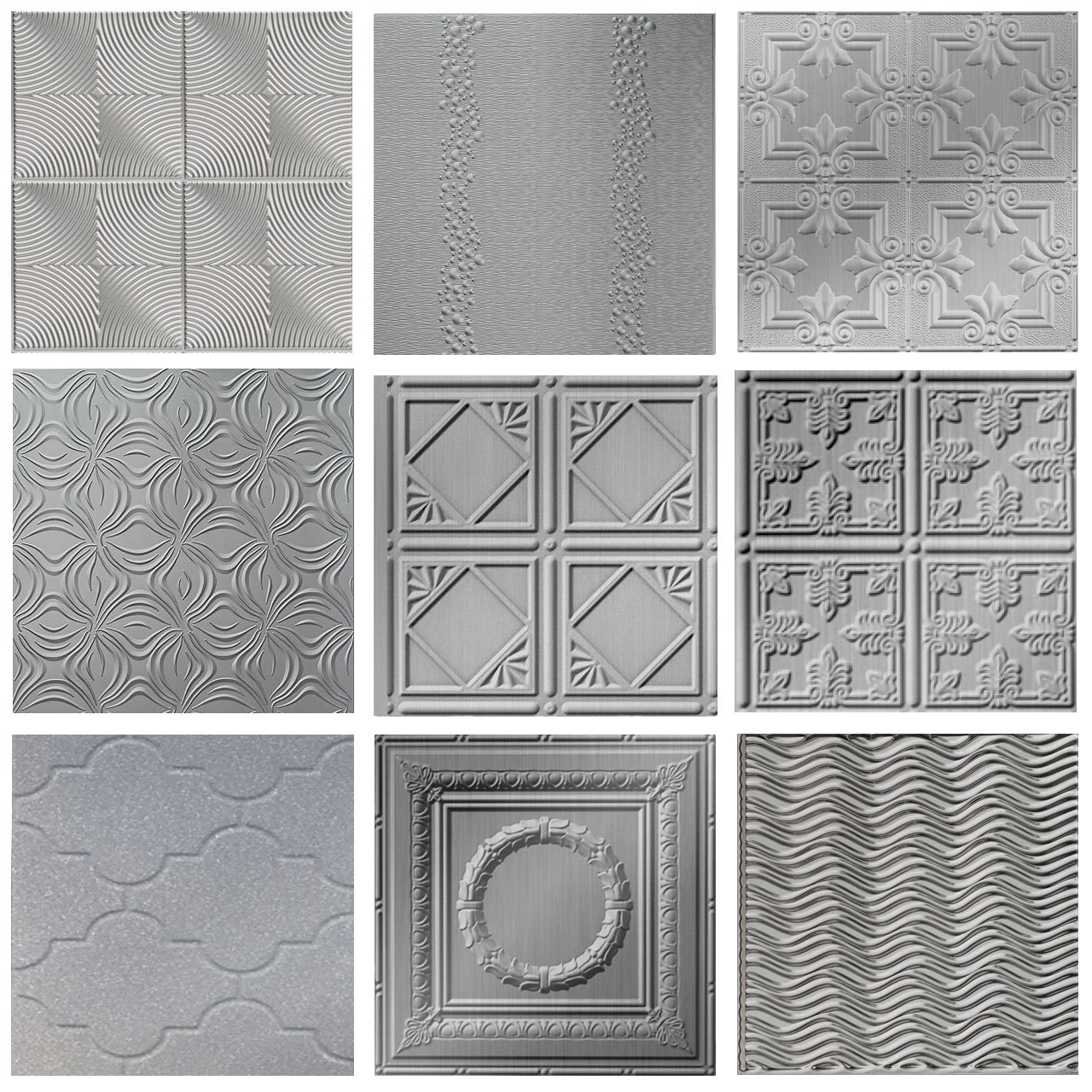 Backsplashes - Faux-Tin and Faux-Tile