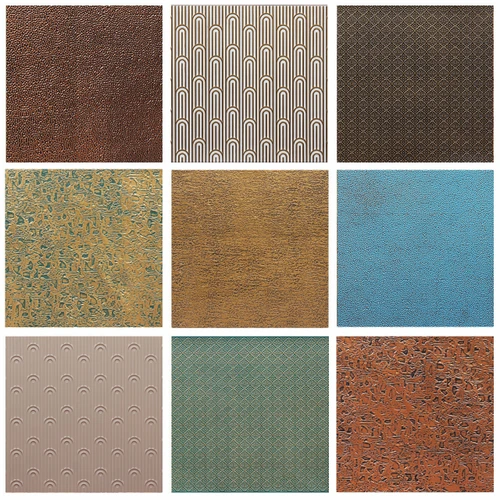 Backsplashes - Faux-Tin and Faux-Tile