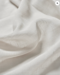 TheHues Yarn Linen Look Sheer Custom Curtain