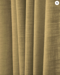 TheHues Cassie Linen Blend Custom Curtains