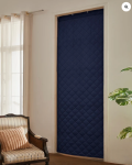 TheHues Oxford Thermal Insulated & Soundproof Custom Door Curtain