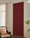 TheHues Oxford Thermal Insulated & Soundproof Custom Door Curtain