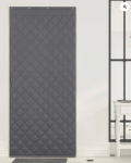 TheHues Oxford Thermal Insulated & Soundproof Custom Door Curtain