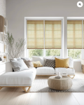TheHues Nico Jute Woven Shade Woven Shade