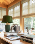TheHues Nico Jute Woven Shade Woven Shade