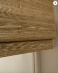 TheHues Mia Jute Outdoor Woven Shade