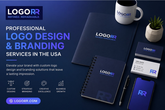 Custom Logo Design and Cheap Logo Design Services in the USA