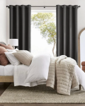 NICETOWN Luna Soundproof 100% Blackout Custom Curtains - Single Panel