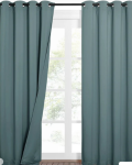 NICETOWN Luna Soundproof 100% Blackout Custom Curtains - Single Panel