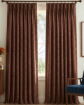 NICETOWN Sienna Heavyweight Linen Pinch Pleat Room Darkening Ready Made Curtains - Pair