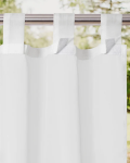 NICETOWN Mira Waterproof Sheer Outdoor Custom Curtains - Single Panel