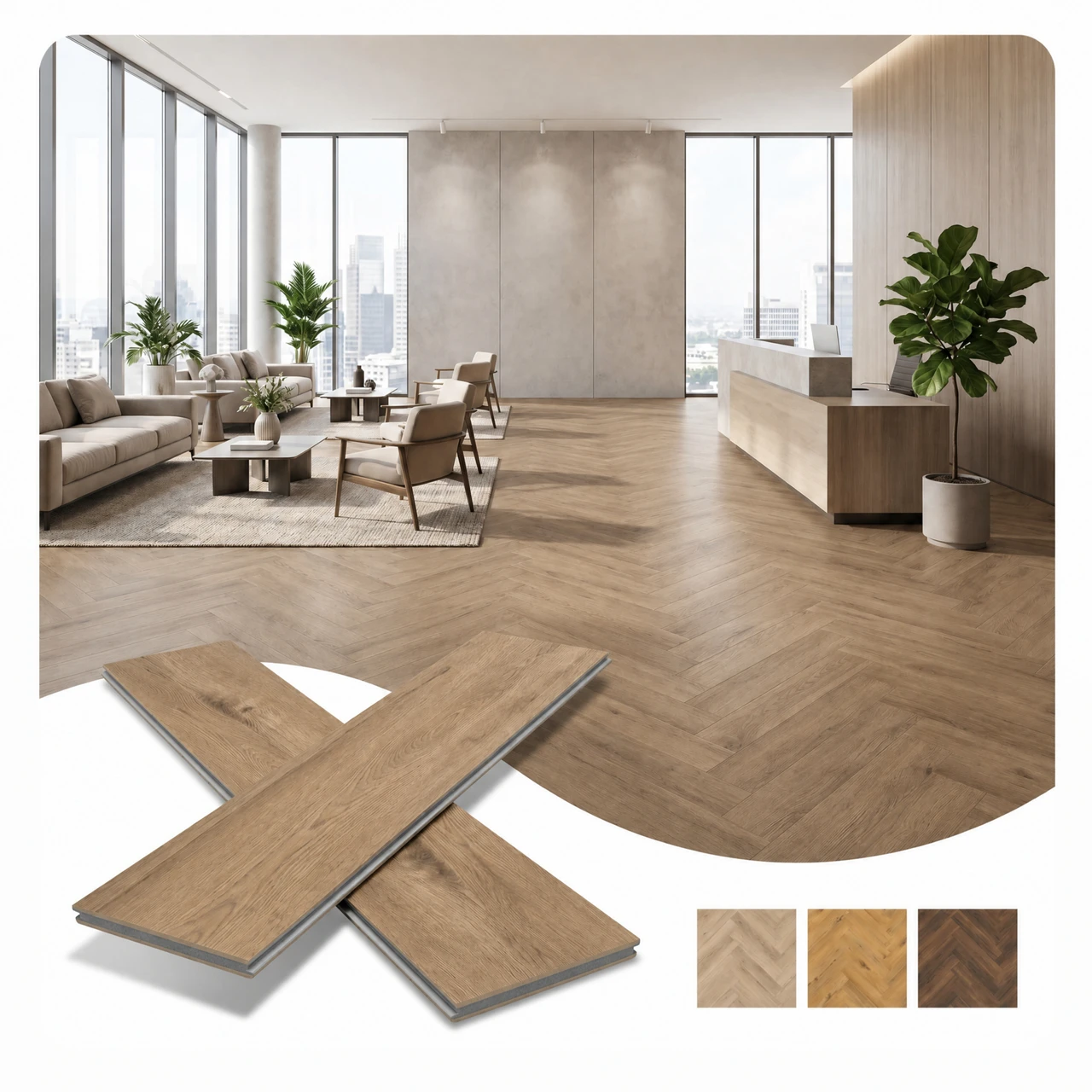 Luxury Vinyl Plank Flooring