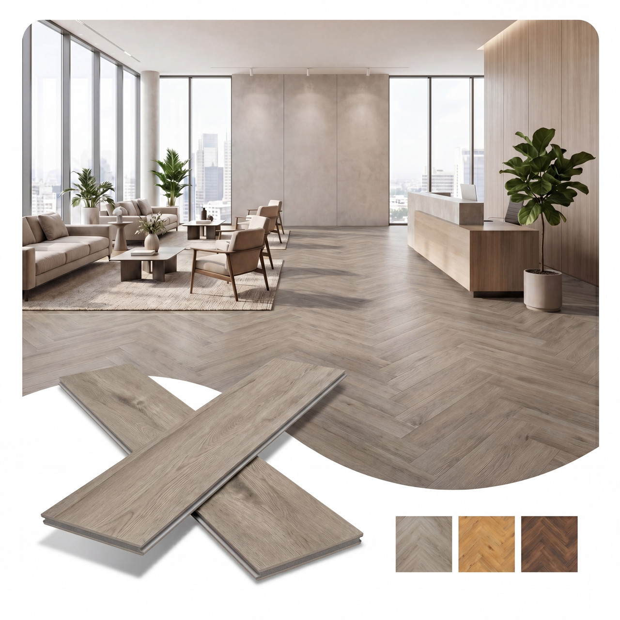 Luxury Vinyl Plank Flooring