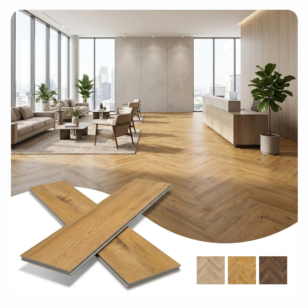 Luxury Vinyl Plank Flooring