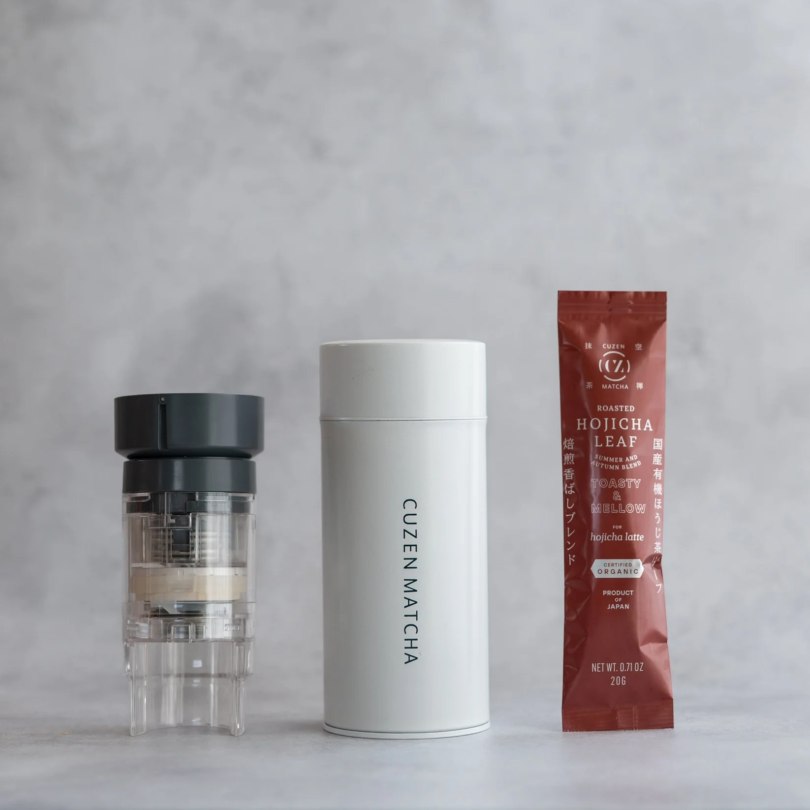 Hojicha Starter Kit