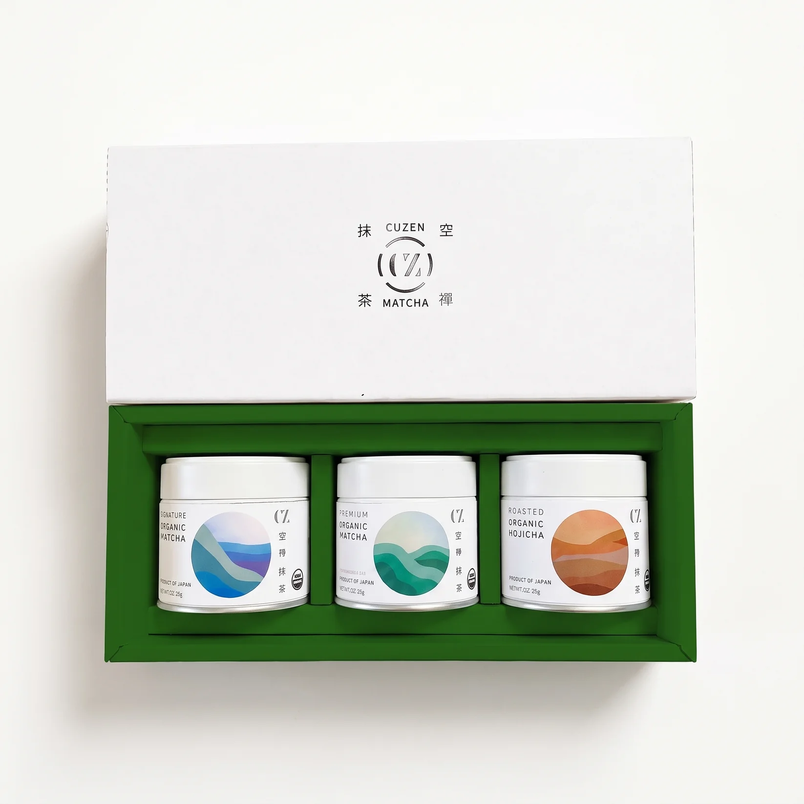 Organic Matcha & Hojicha Powder Collection 20gx3