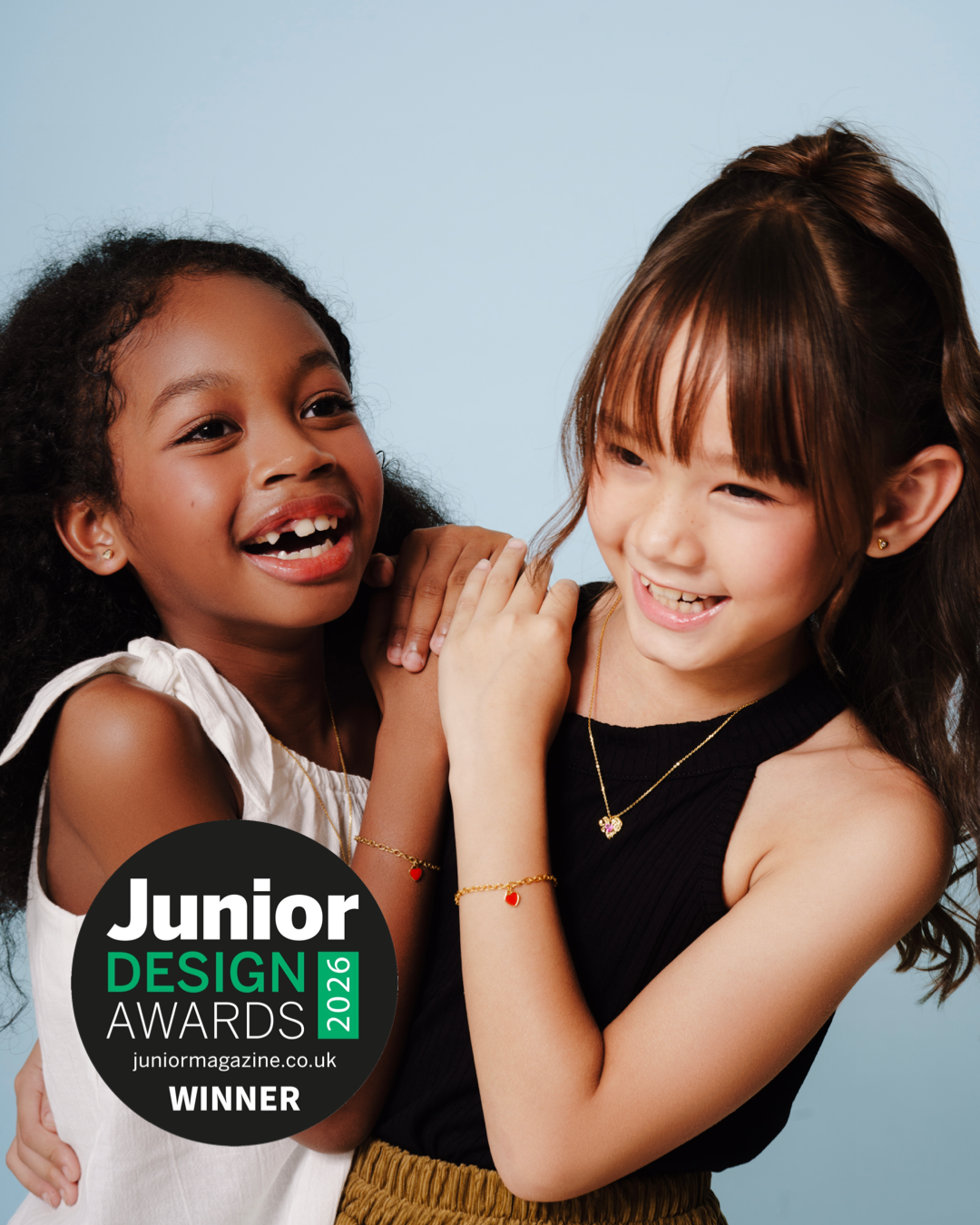 Blue Francis Wins Gold and Bronze at the 2026 Junior Design Awards